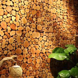 3D Quadrat Natur Holz Mosaik Holz Wand Mosaik Kunst Dekor Board Wohnzimmer Schlafzimmer Hintergrund Holz Mosaik